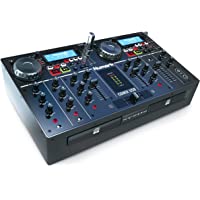Los mejores  - Numark CDMIX USB - Reproductor CD - MP3 y controlador DJ USB con pantallas